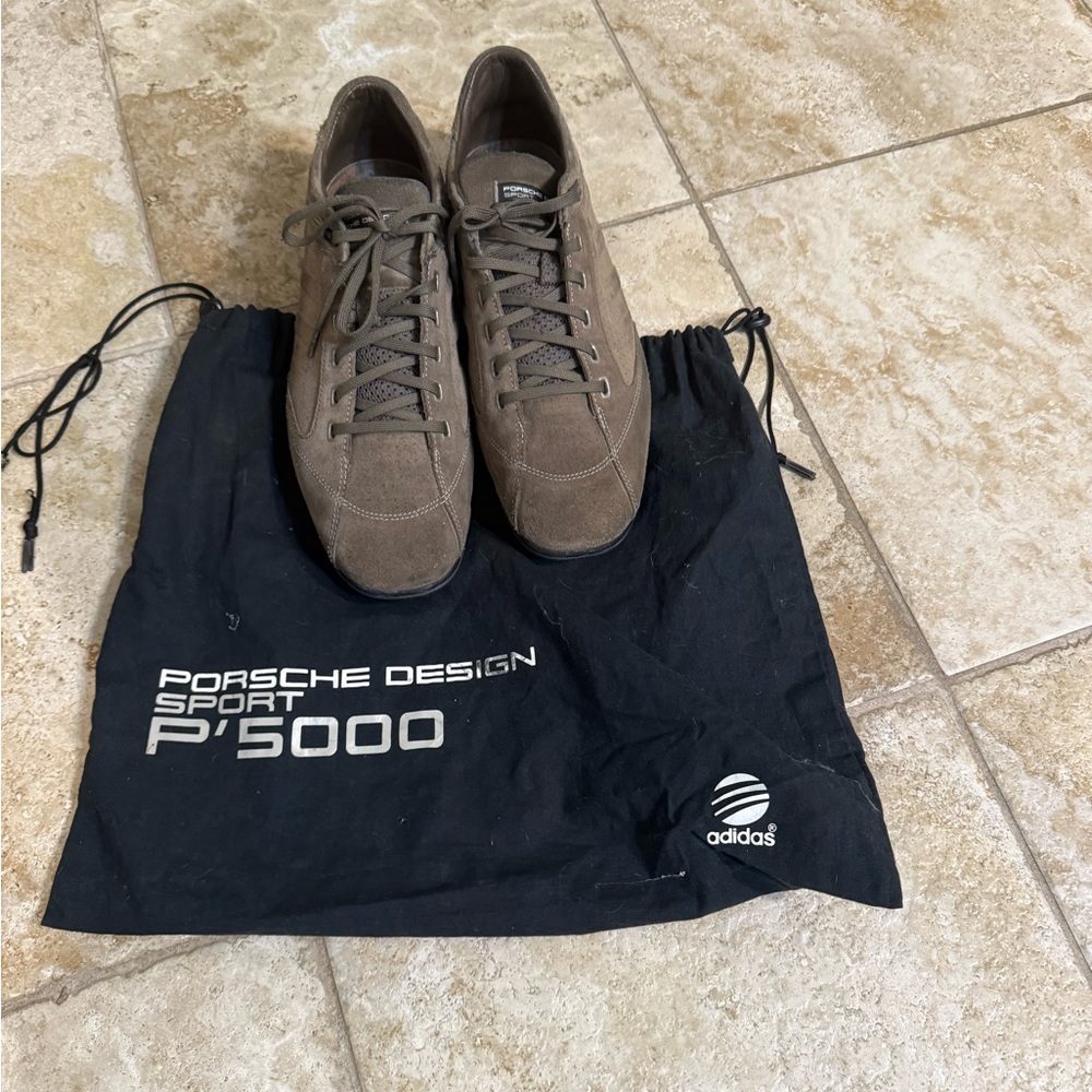 Adidas Porsche Design Sport P'5000 Brown Shoes